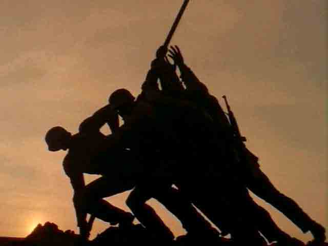 Iwo Jima War Memorial