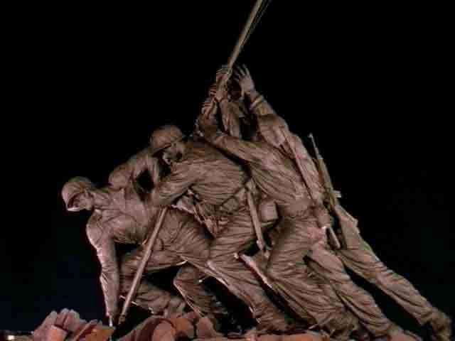 Iwo Jima War Memorial