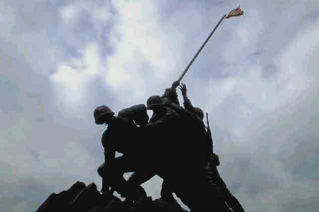 Iwo Jima War Memorial