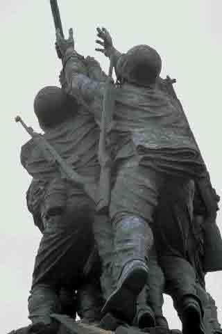 Iwo Jima War Memorial