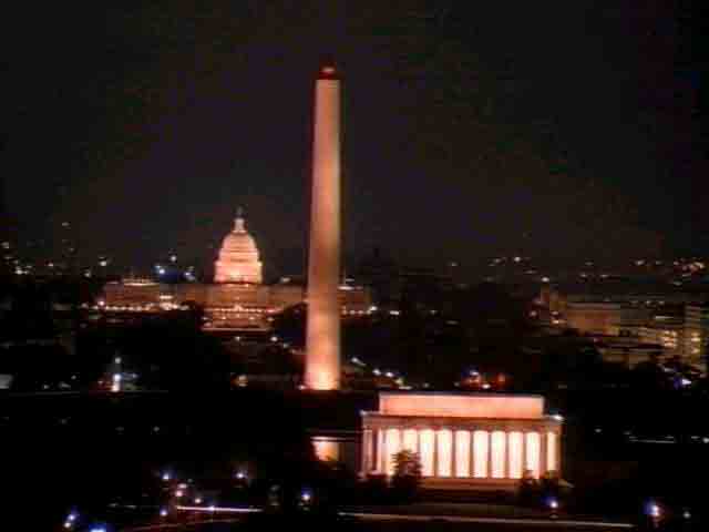 The Washington DC Mall