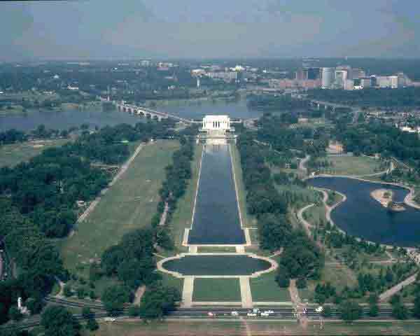 The Washington DC Mall