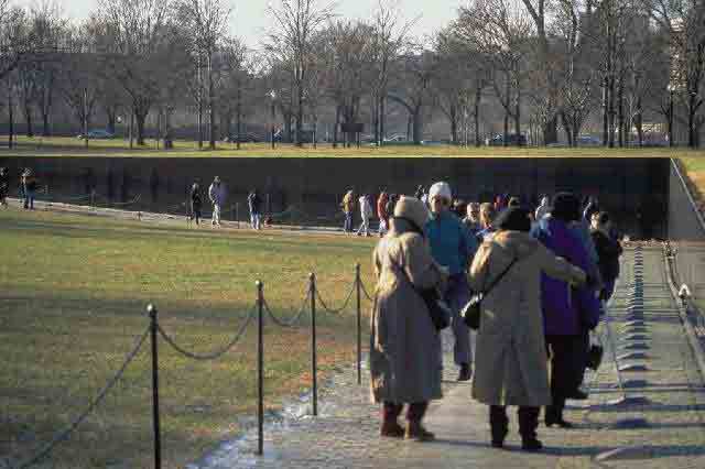 The Washington DC Mall