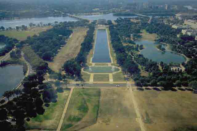 The Washington DC Mall