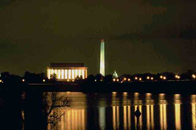 The Washington DC Mall