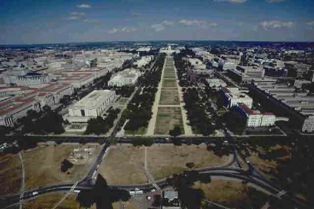 The Washington DC Mall