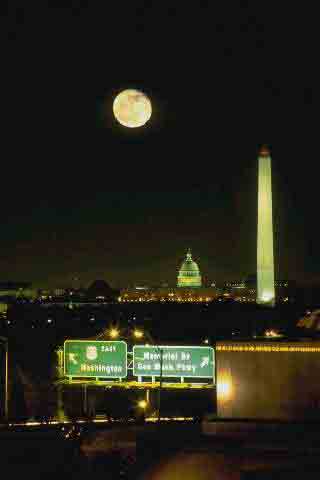 The Washington DC Mall