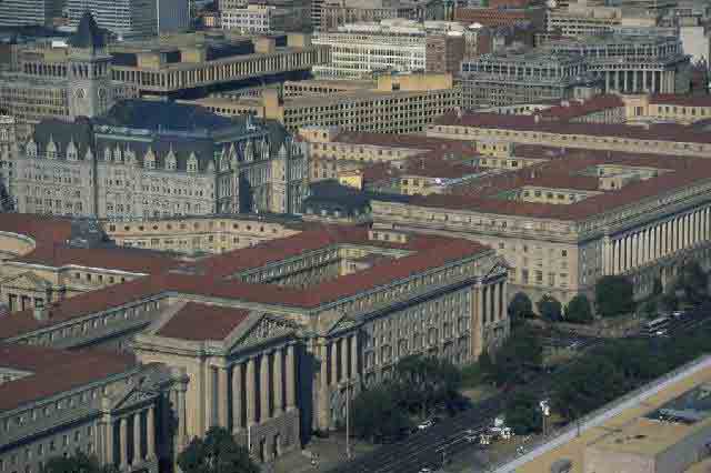 The Washington DC Mall